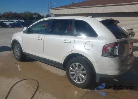 2010 Ford Edge Limited z USA, uszkodzony, nr VIN 2FMDK3KC6ABA24464